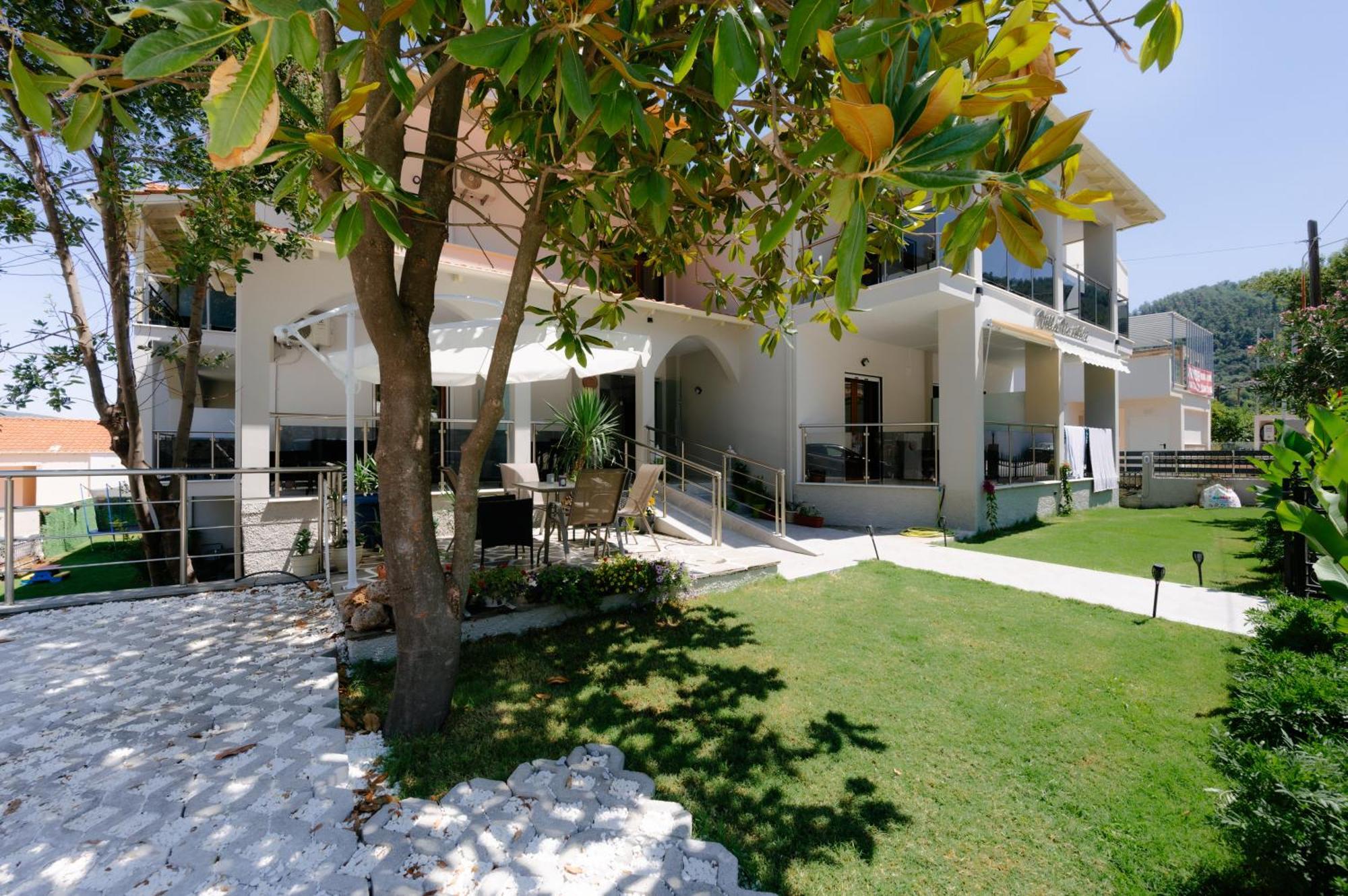 סקאלה פוטאמיאס Villa Vasiliki מראה חיצוני תמונה