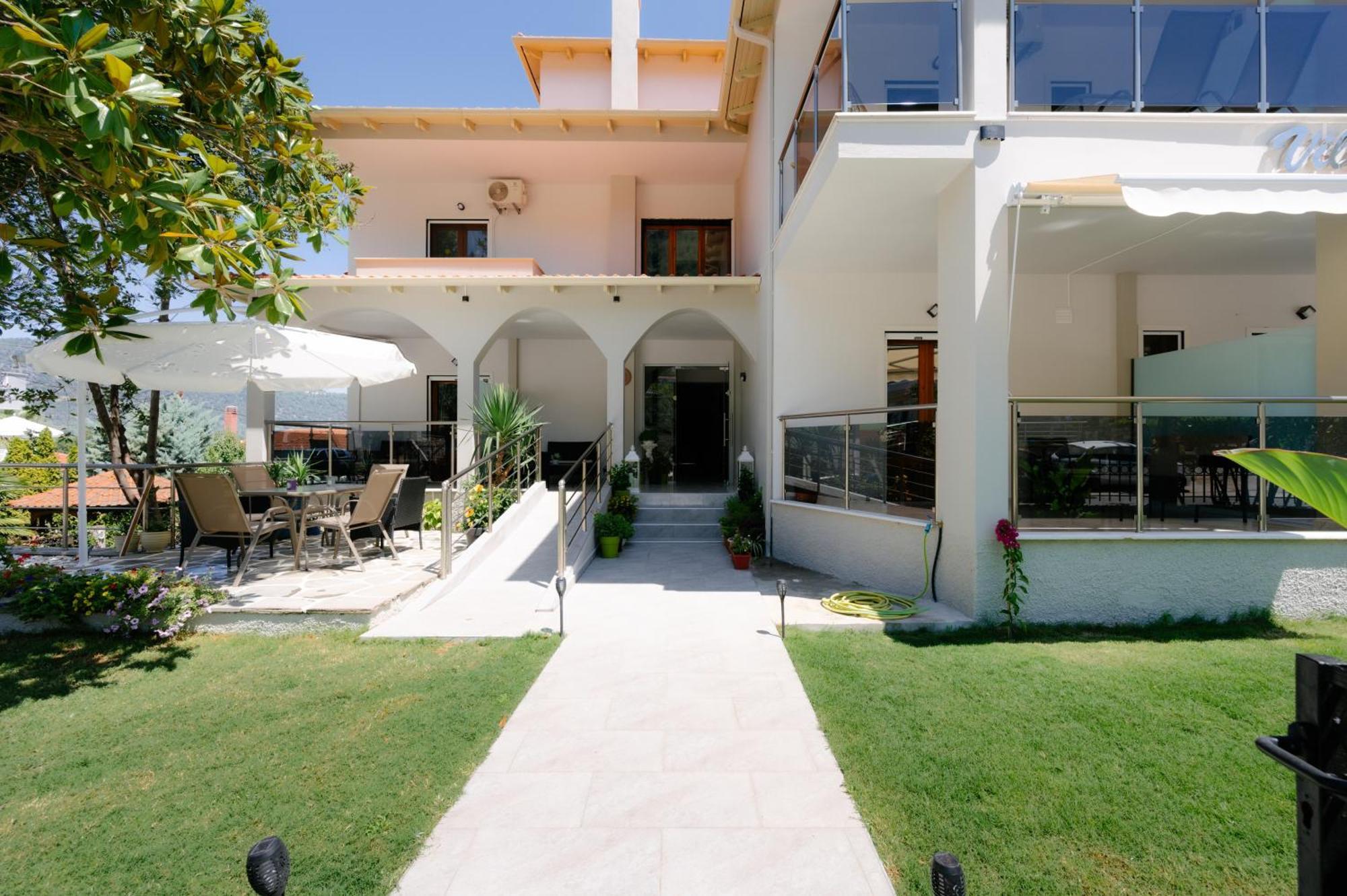 סקאלה פוטאמיאס Villa Vasiliki מראה חיצוני תמונה