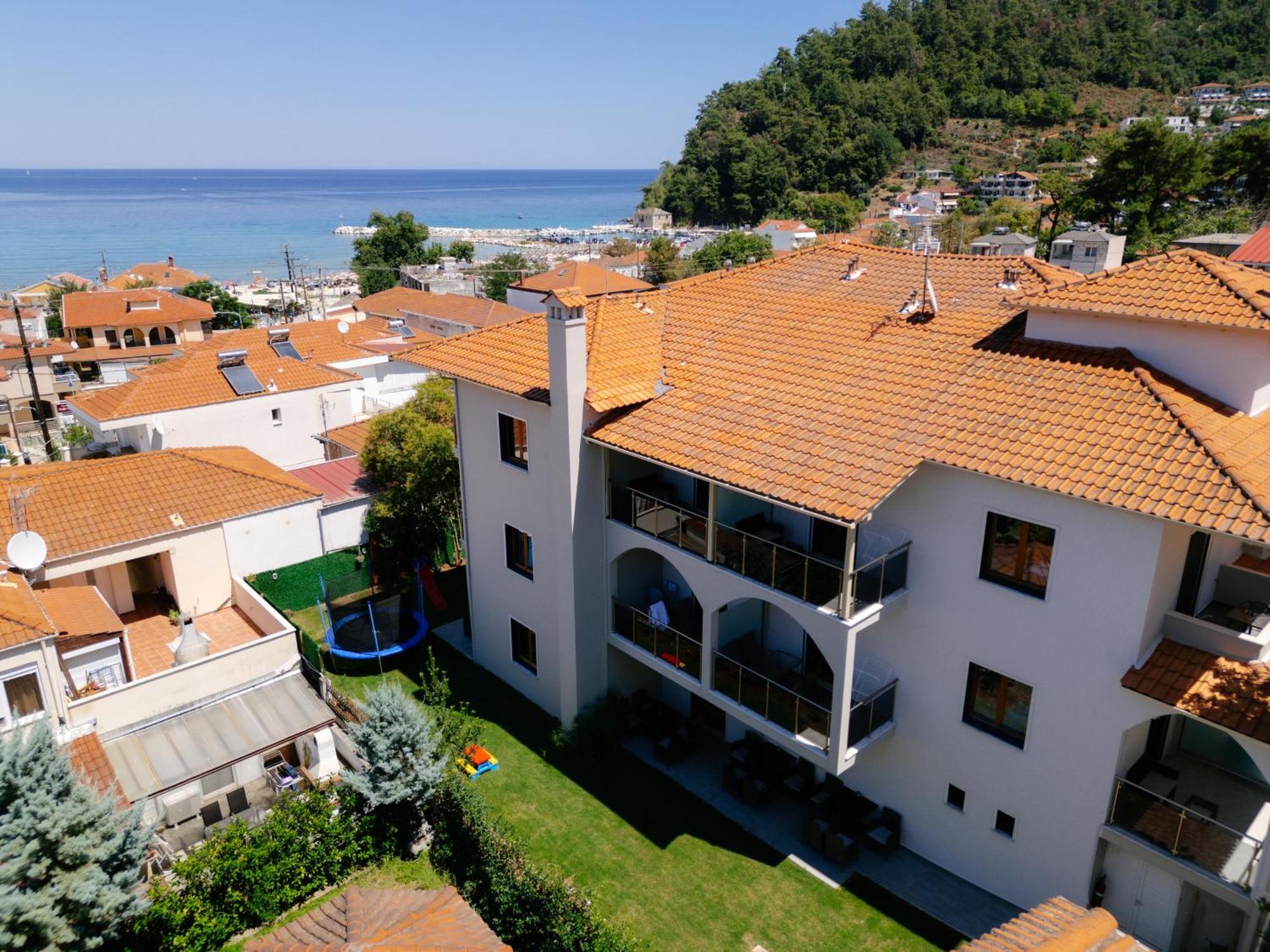 סקאלה פוטאמיאס Villa Vasiliki מראה חיצוני תמונה