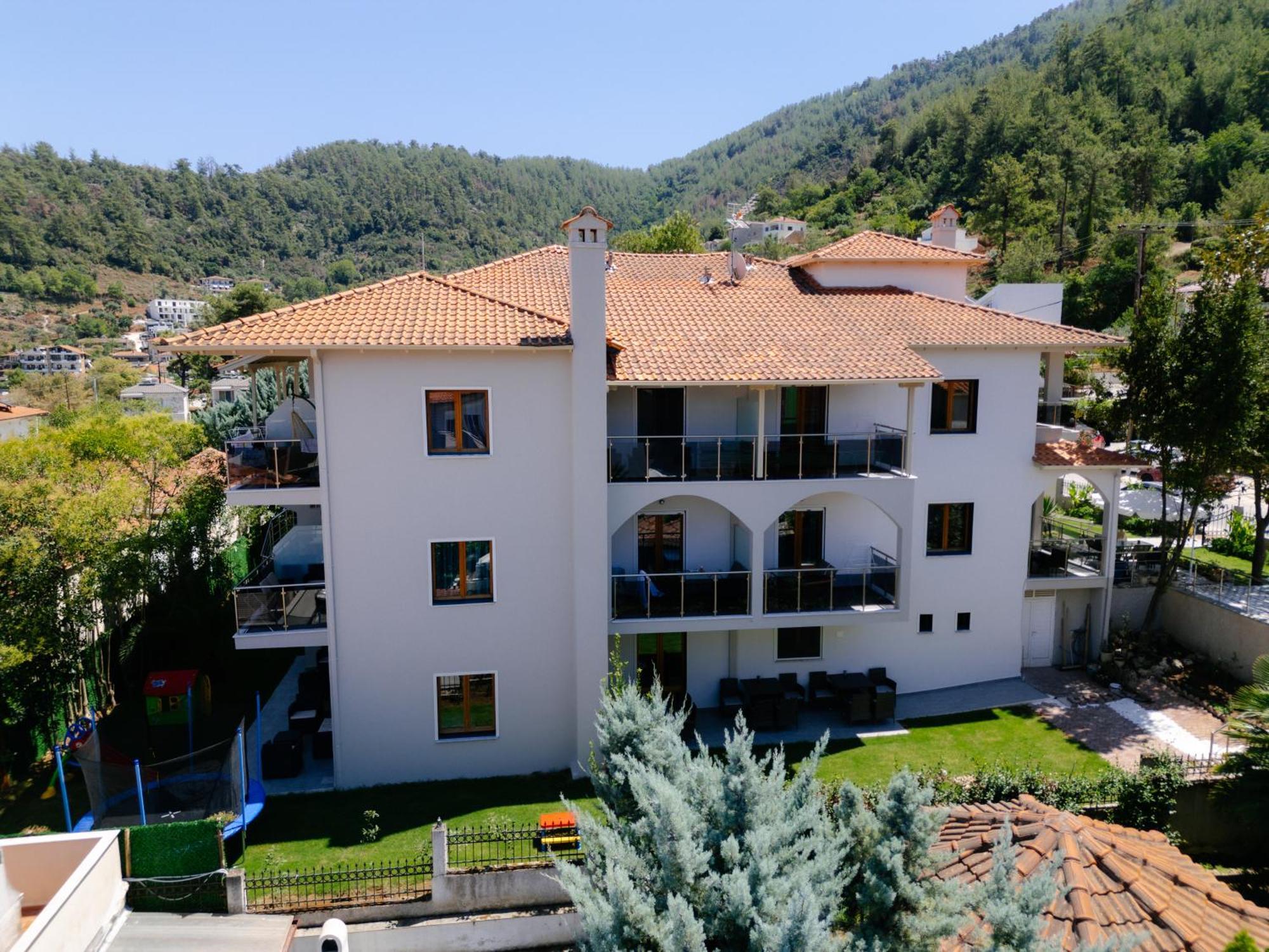 סקאלה פוטאמיאס Villa Vasiliki מראה חיצוני תמונה