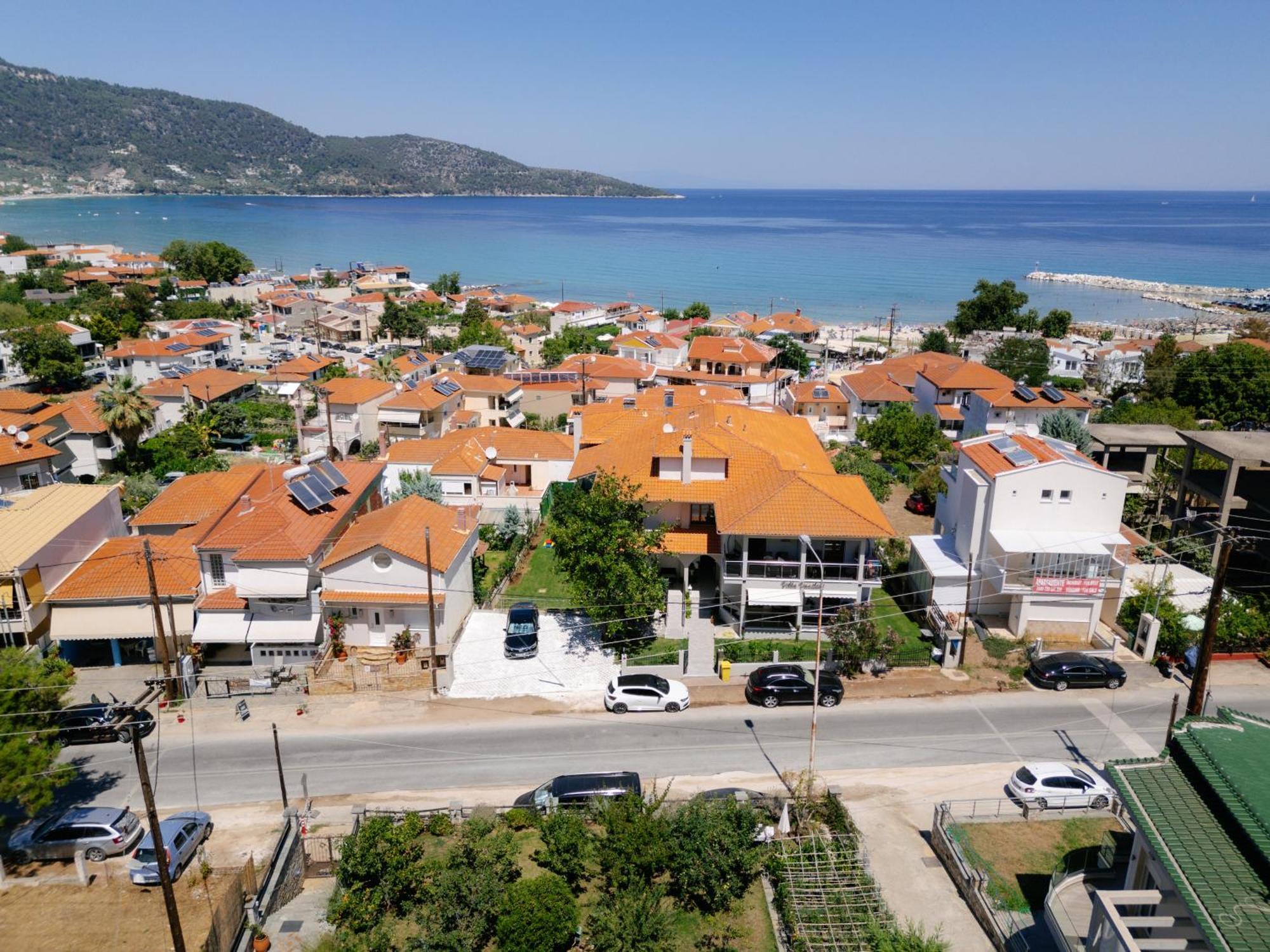 סקאלה פוטאמיאס Villa Vasiliki מראה חיצוני תמונה