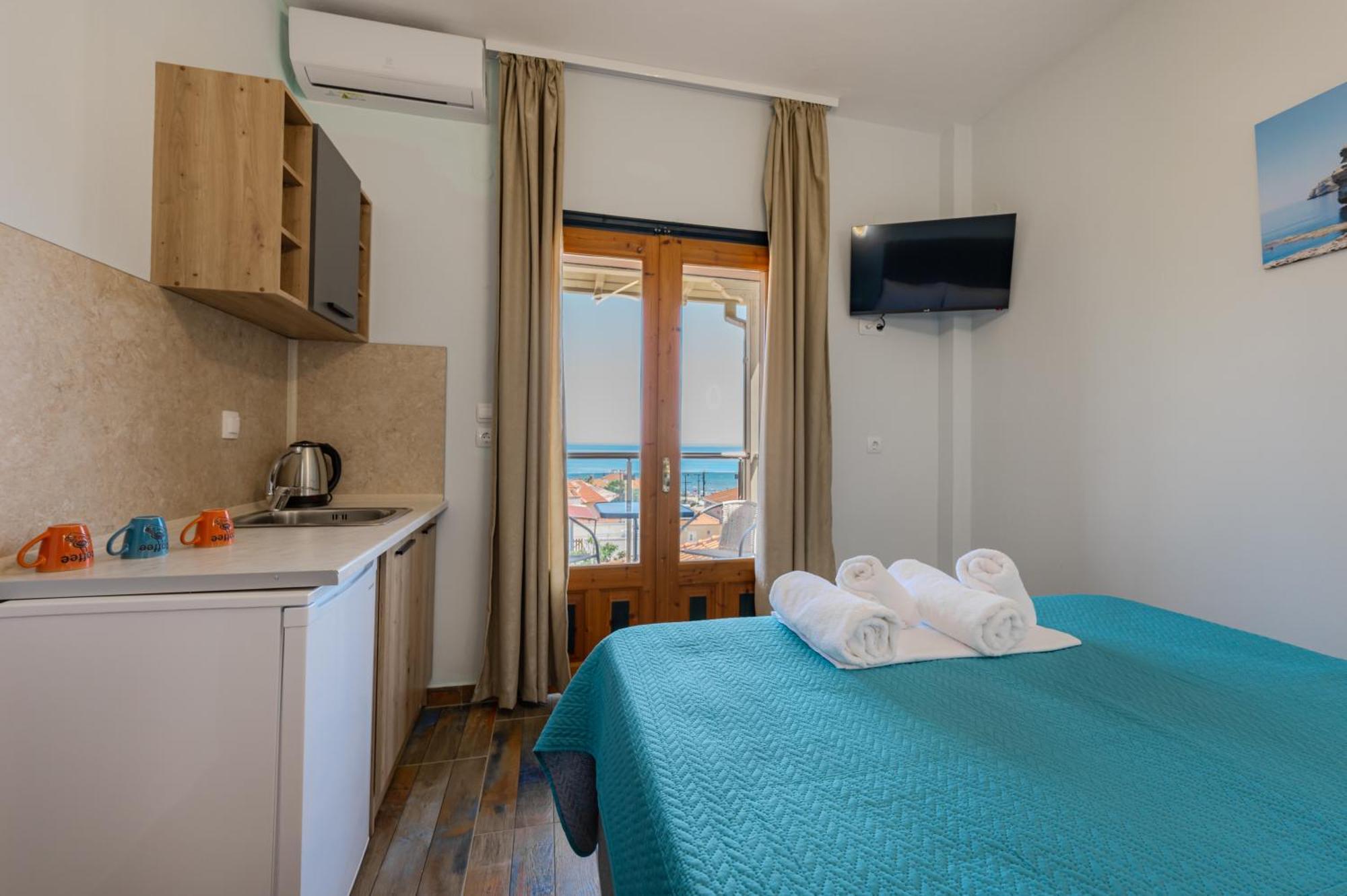 סקאלה פוטאמיאס Villa Vasiliki מראה חיצוני תמונה