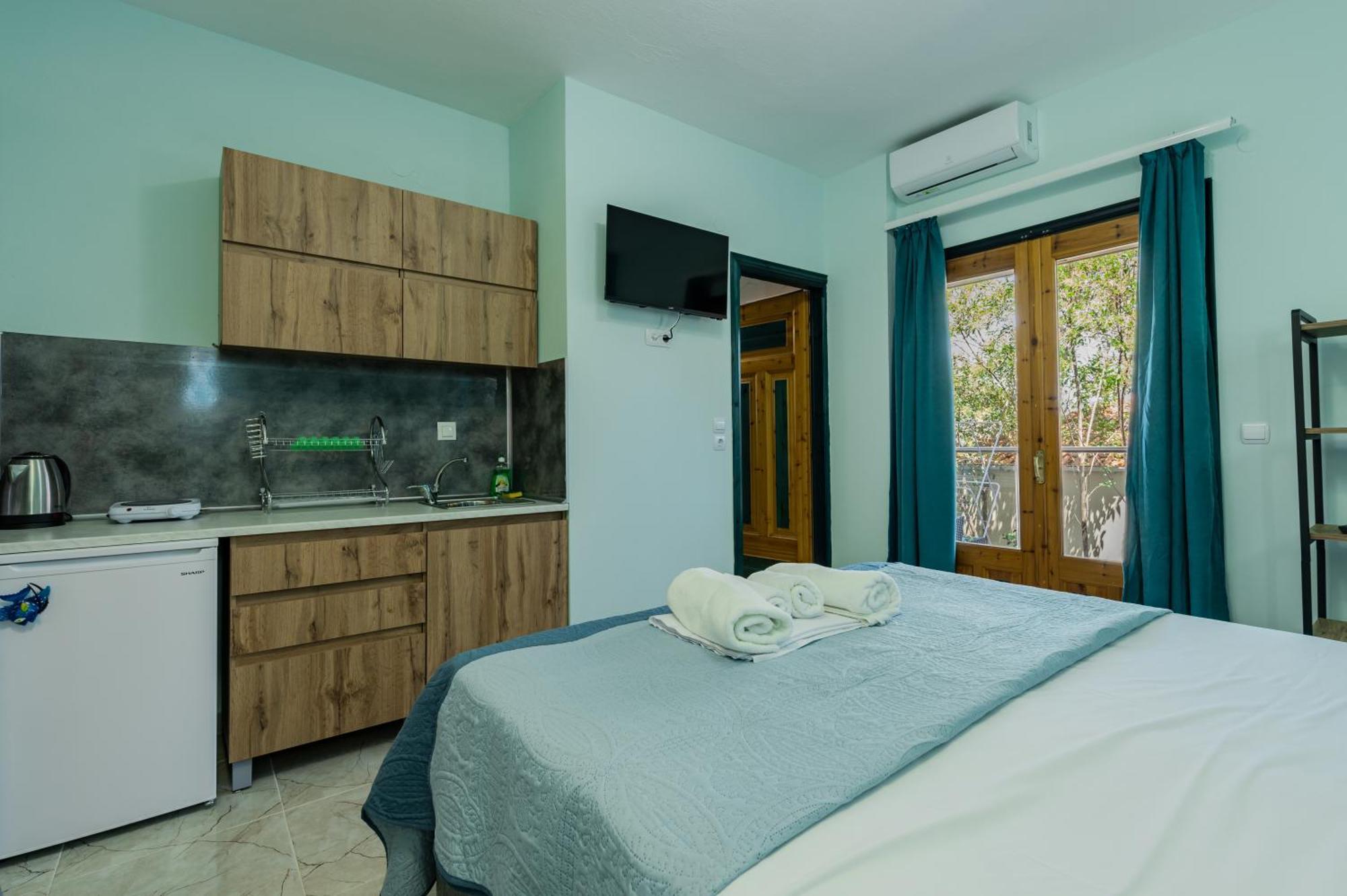 סקאלה פוטאמיאס Villa Vasiliki מראה חיצוני תמונה